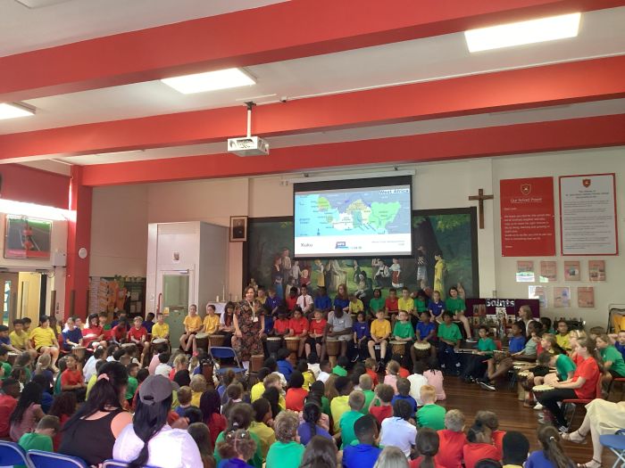 Drum Showcase Assembly